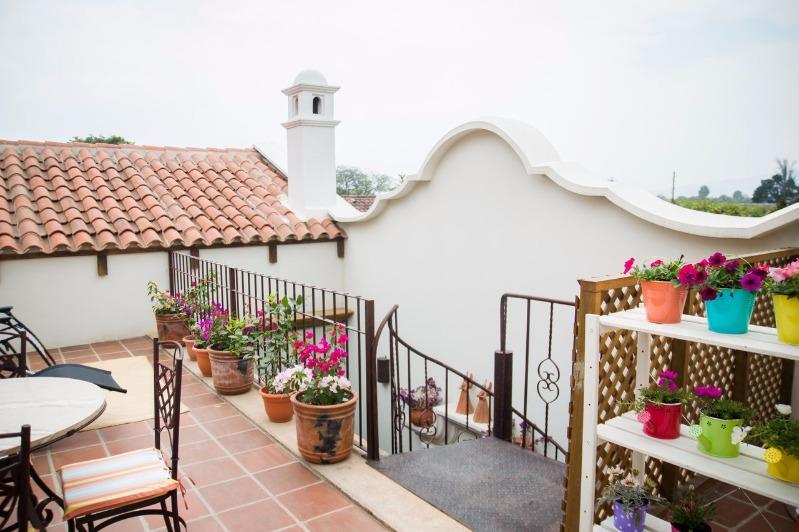 לינה וארוחת בוקר אנטיגואה גואטמלה Casa Girasol מראה חיצוני תמונה